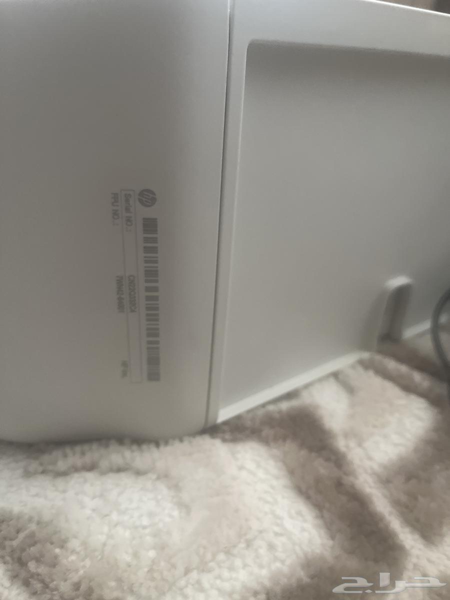 طابعة hp معها حبر ملون فقط وسلك التشغيل فقط بدون بلوتوث64468231491202112