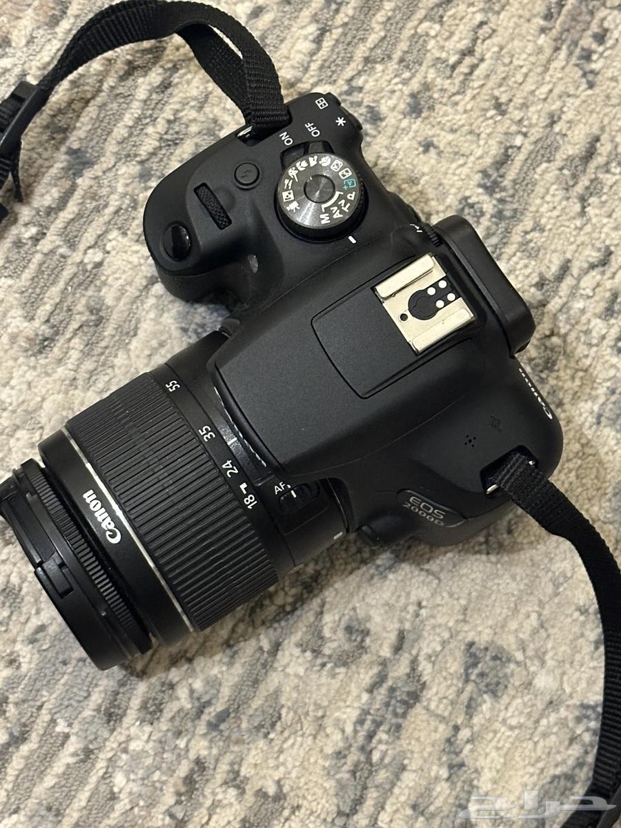 كاميرا كانون EOS 2000D64469362579842110