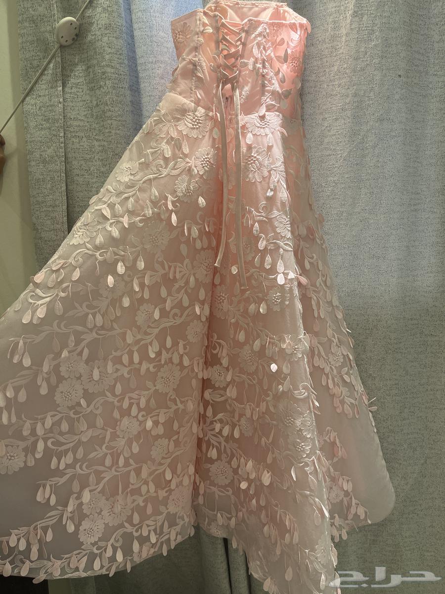 فستان بينك مقاس سمول فستان نود مقاس لارج64468769648897111