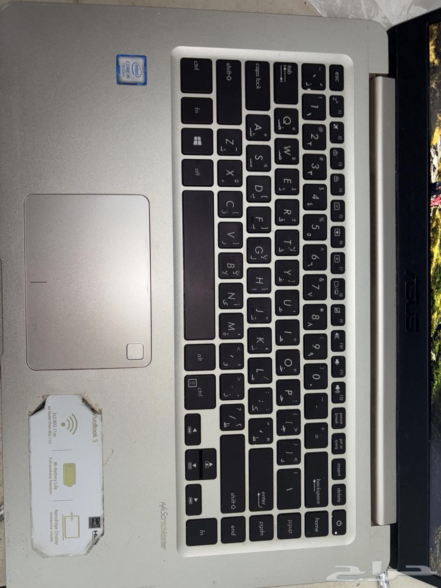 لاب توب اسوس بوك64466291626370110