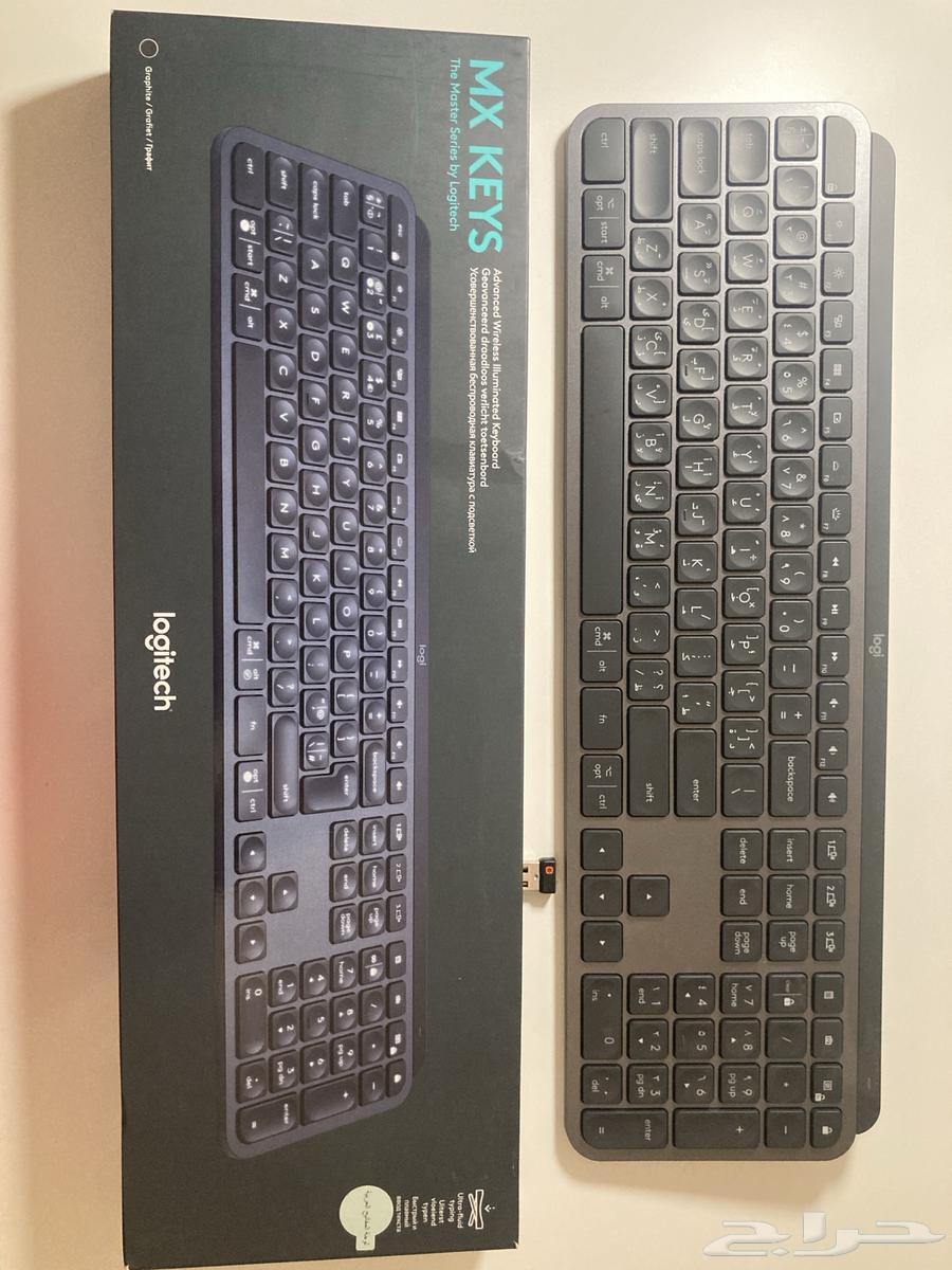 كيبورد لوجيتك Logitech MX Keys64468453946754112
