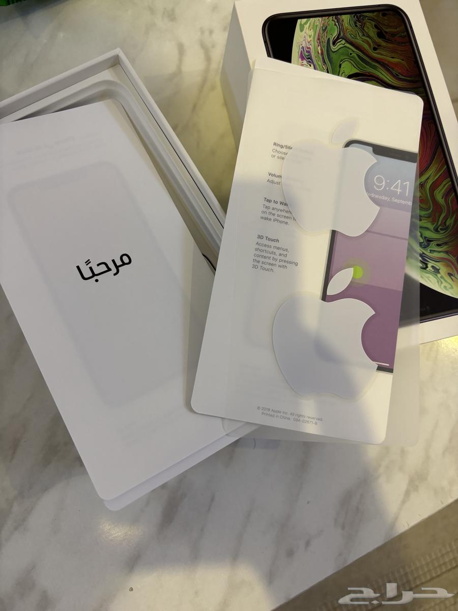 ايفون اكس اس ماكس 64 قيقا نظيف64465829029250111