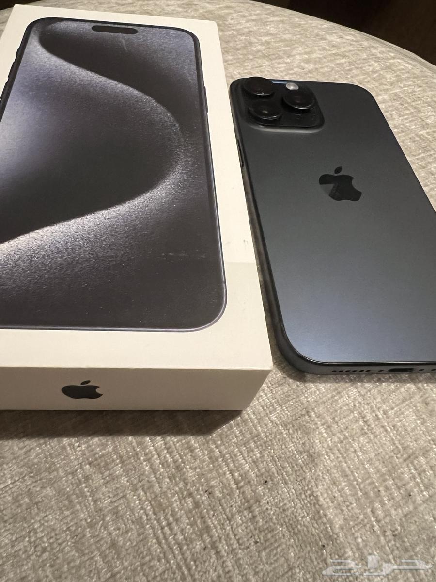 ايفون 15 برو ماكس 256 جيجا عمر بطاريه 100 جديد64470842203907112