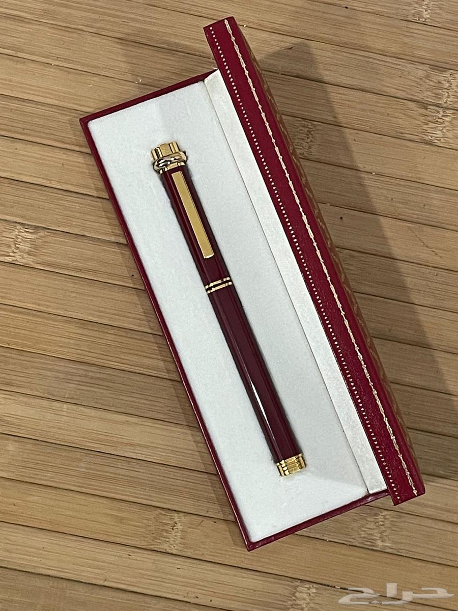 اقلام كارتييه فاندوم سبيكه وعنابي64468920354563110