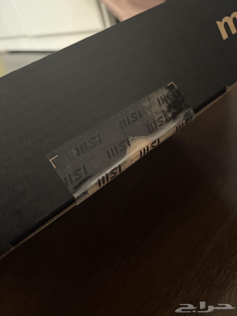 لابتوب MSI (تم الببع)64468453994753113