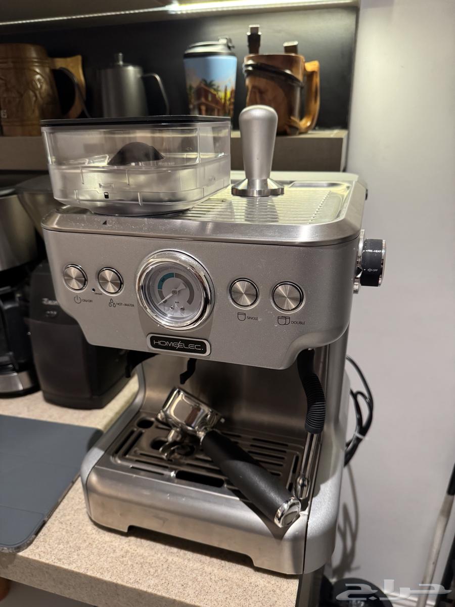 مكية قهوة بطاحونه مدمجه هوم الك64464632843907110