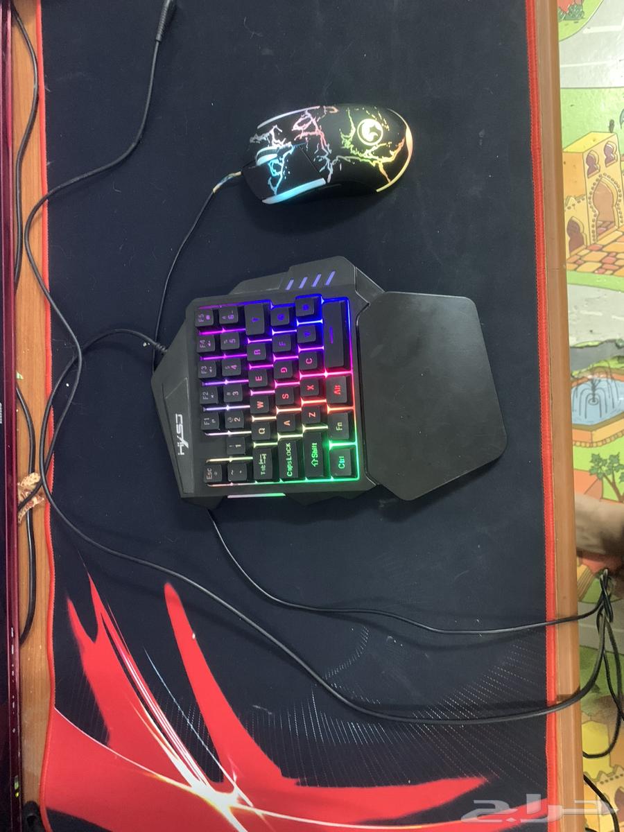 Gaming Mouse and Keyboard, Large Mouse Pad Gift, Price Negotiable64469181307394112
