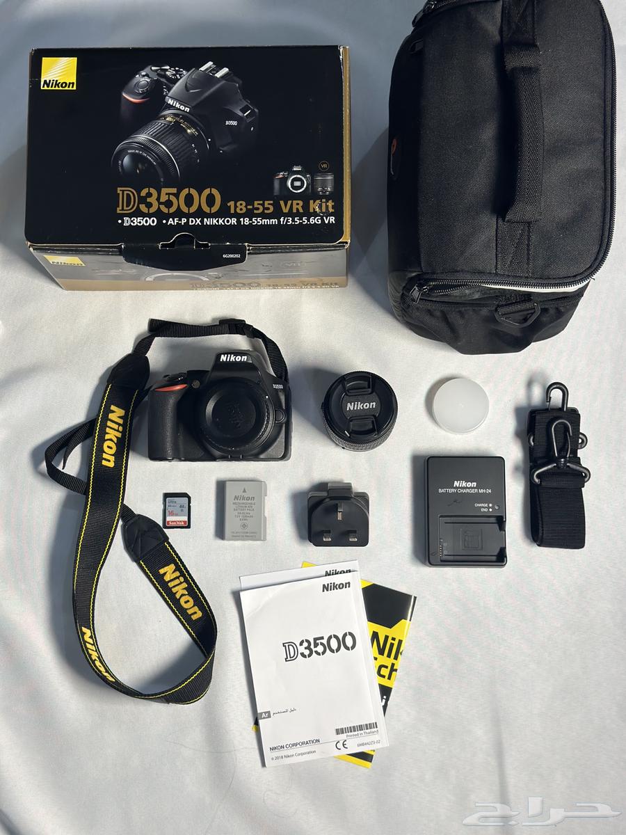 Nikon D3500 Camera64468566642562112