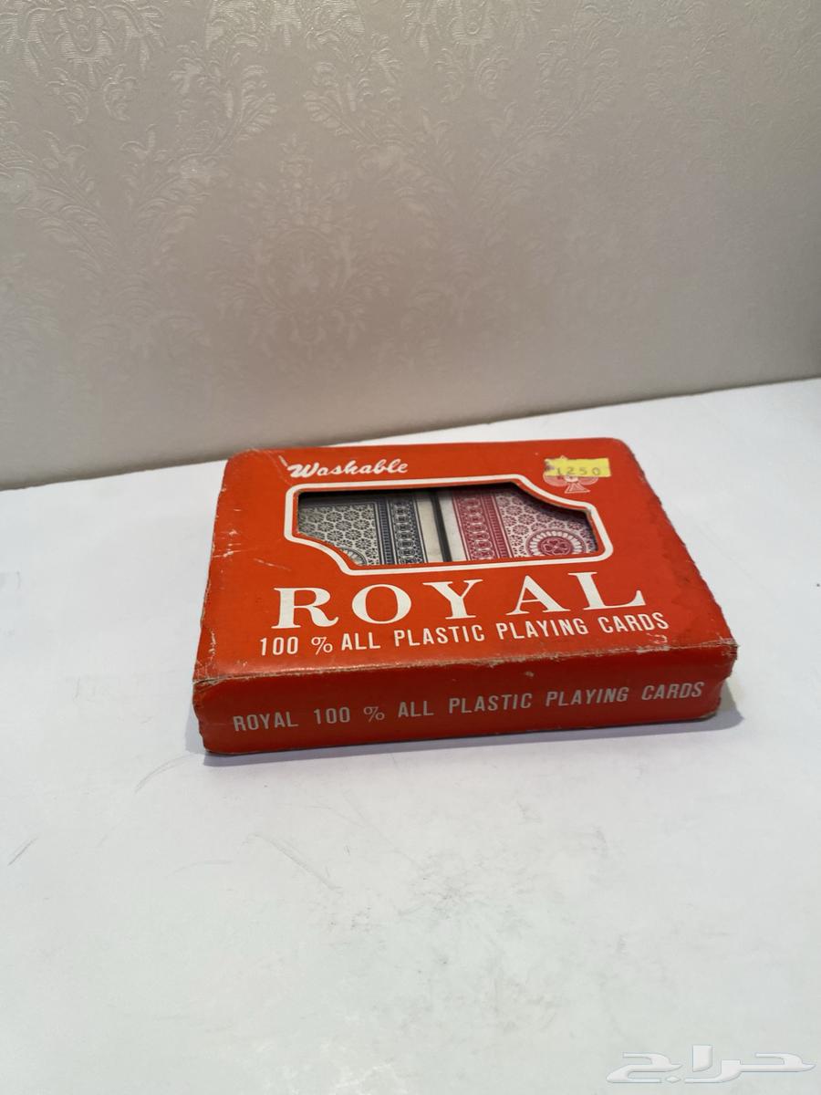 ورقة لعب رويال اليابانيه الشهيره تراث للبيع64465618915459113