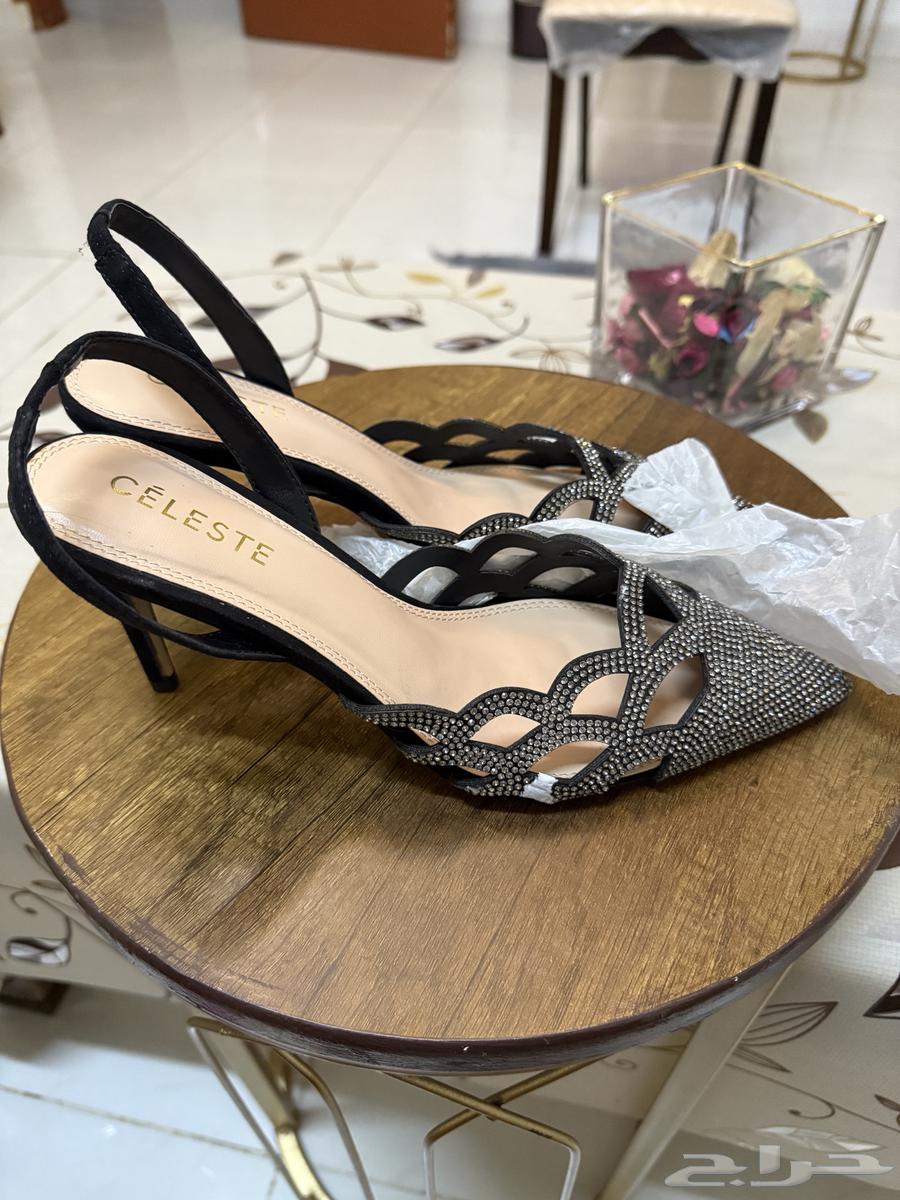 حذاء كعب عالي نسائي من C LESTE64469725532417111