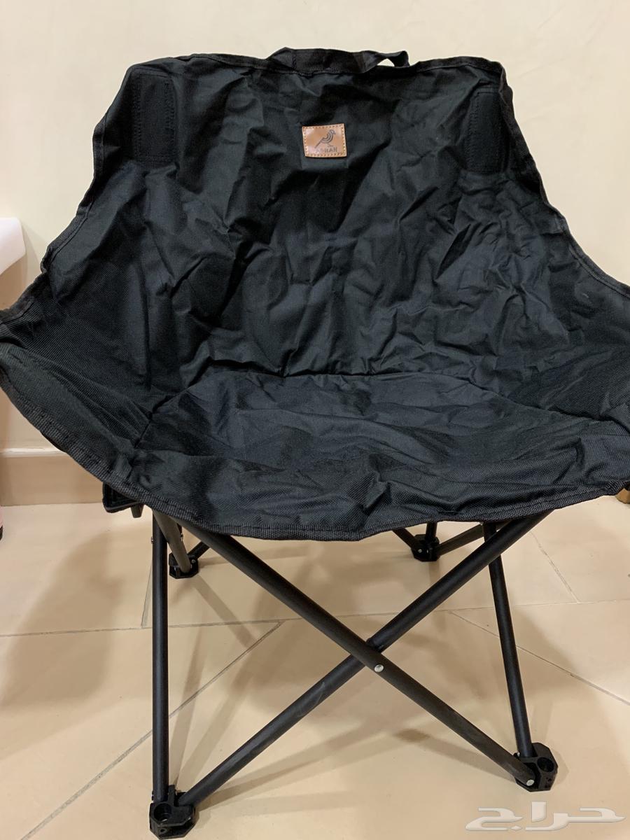 كرسي رحلات قابل للطي مع حقيبته64469599362307110