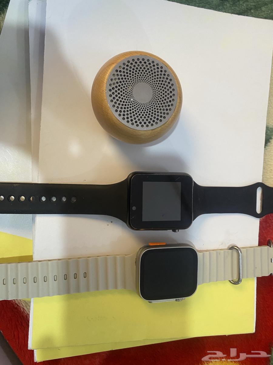 ساعه Apple Watch Ultra الاصليه وساعه ابل ومسجل صوت أغاني64468846194689111