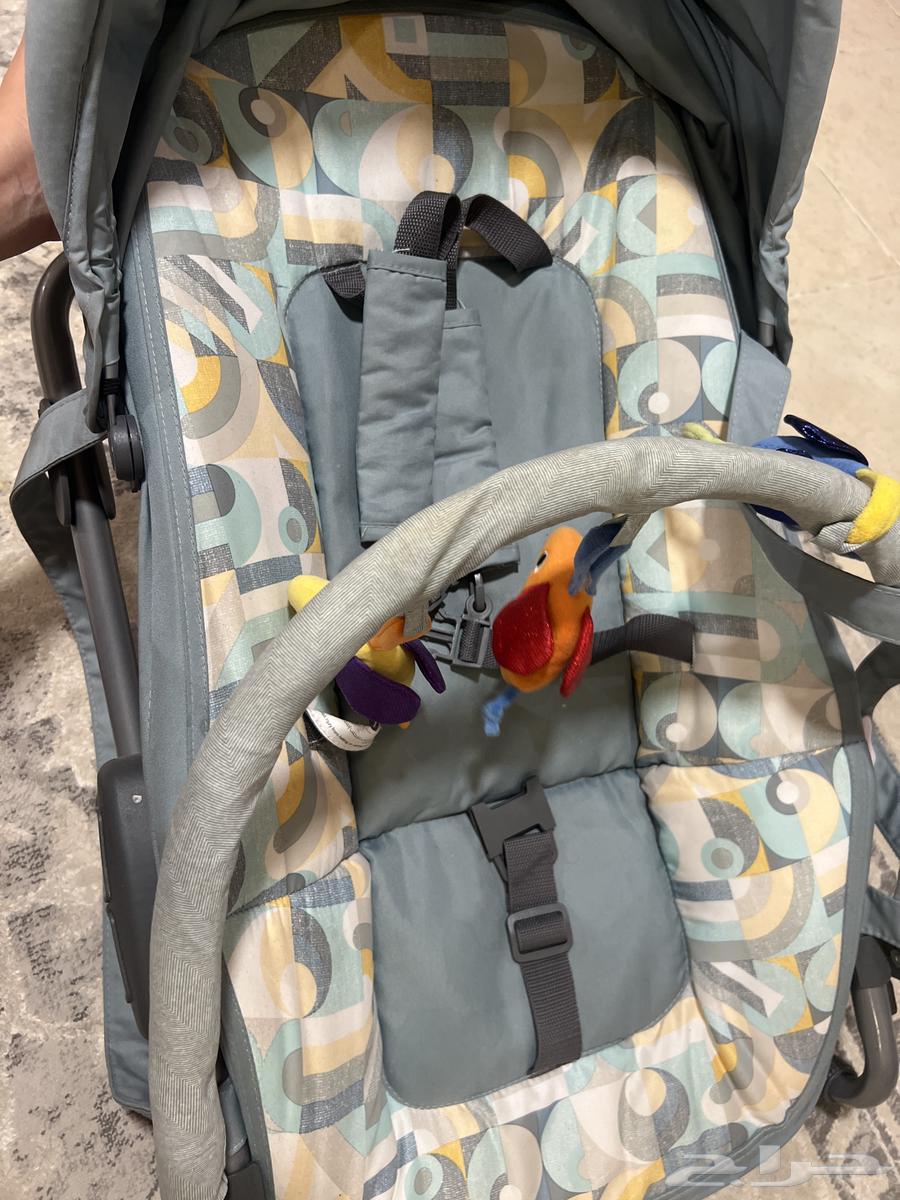 للحامل بولد مجموعة اغراض بيبي(سرير-جلاسة-كرسي ارضي. مشاية)64471075234561110