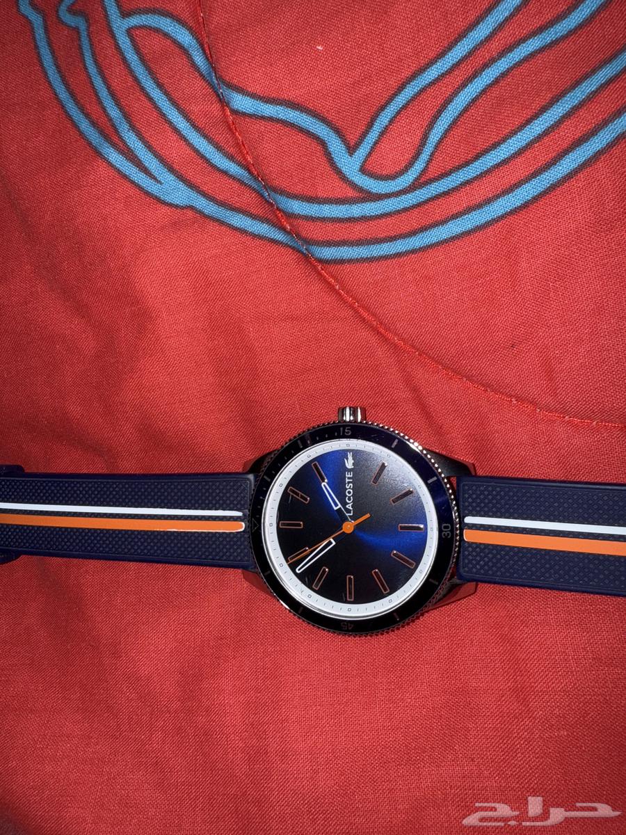 ساعة يد من لاكوست اصلية64468996898307112