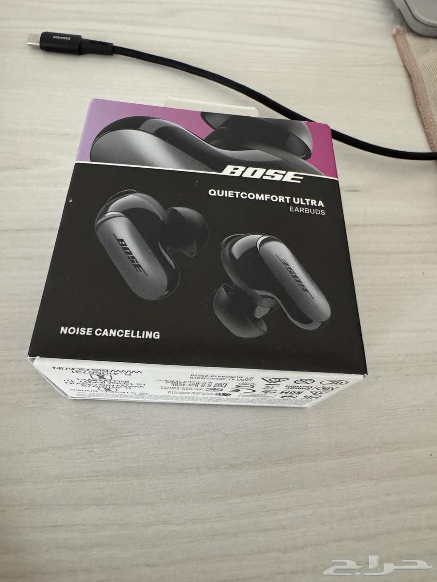 سماعة رأس بوز كويت كومفورت ألترا مانعة للضوضاء64466460321410111