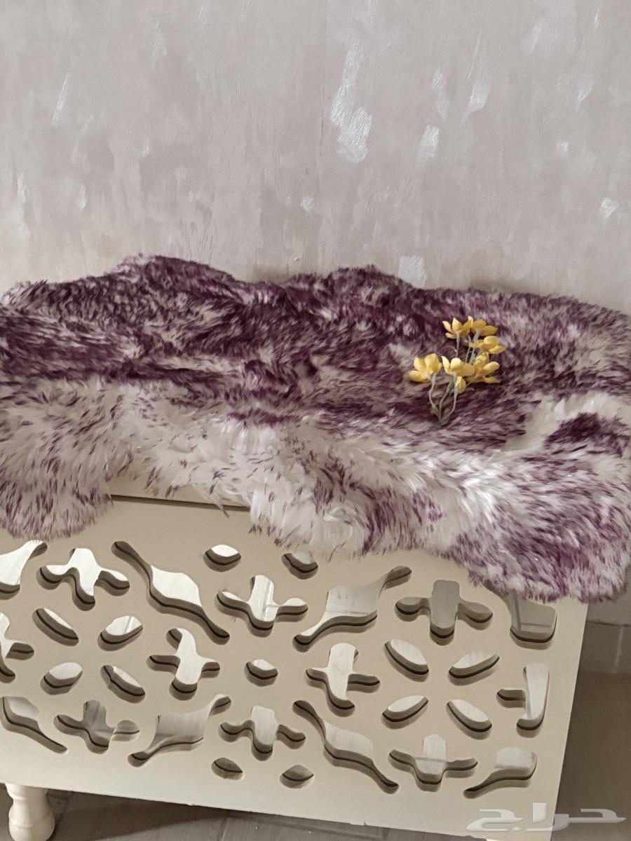 ثلاث مفارش بنفسجية للبيع64464831495938111