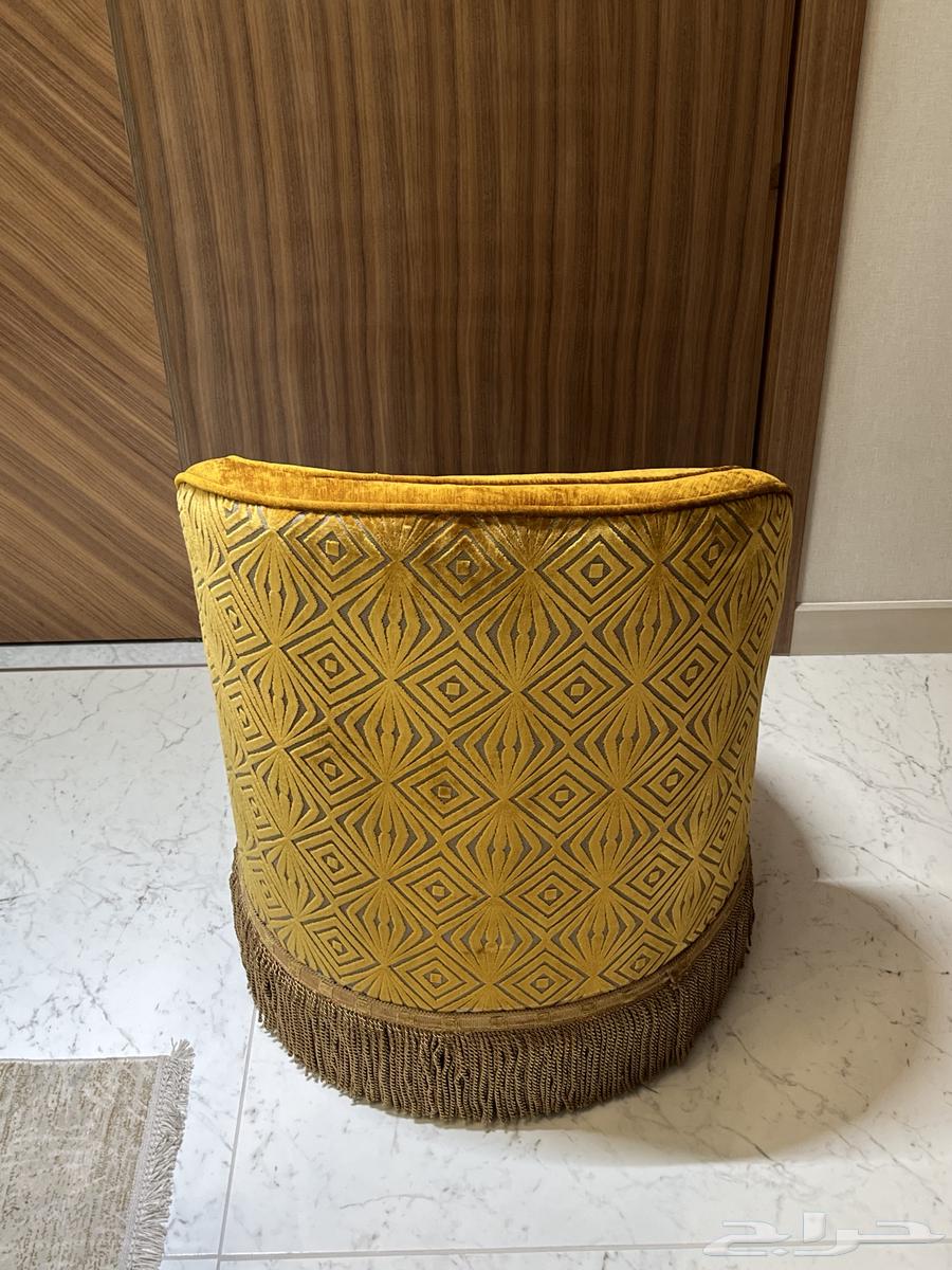 طقم 10 كراسي طعام مخملية فاخرة للبيع64469404073346112