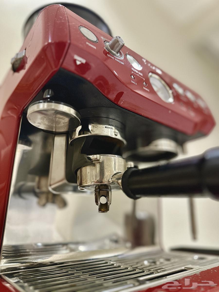 مكينة قهوة اسبريسو (Breville ) بريفيل مع تخبير وطاحونه64470333613057112