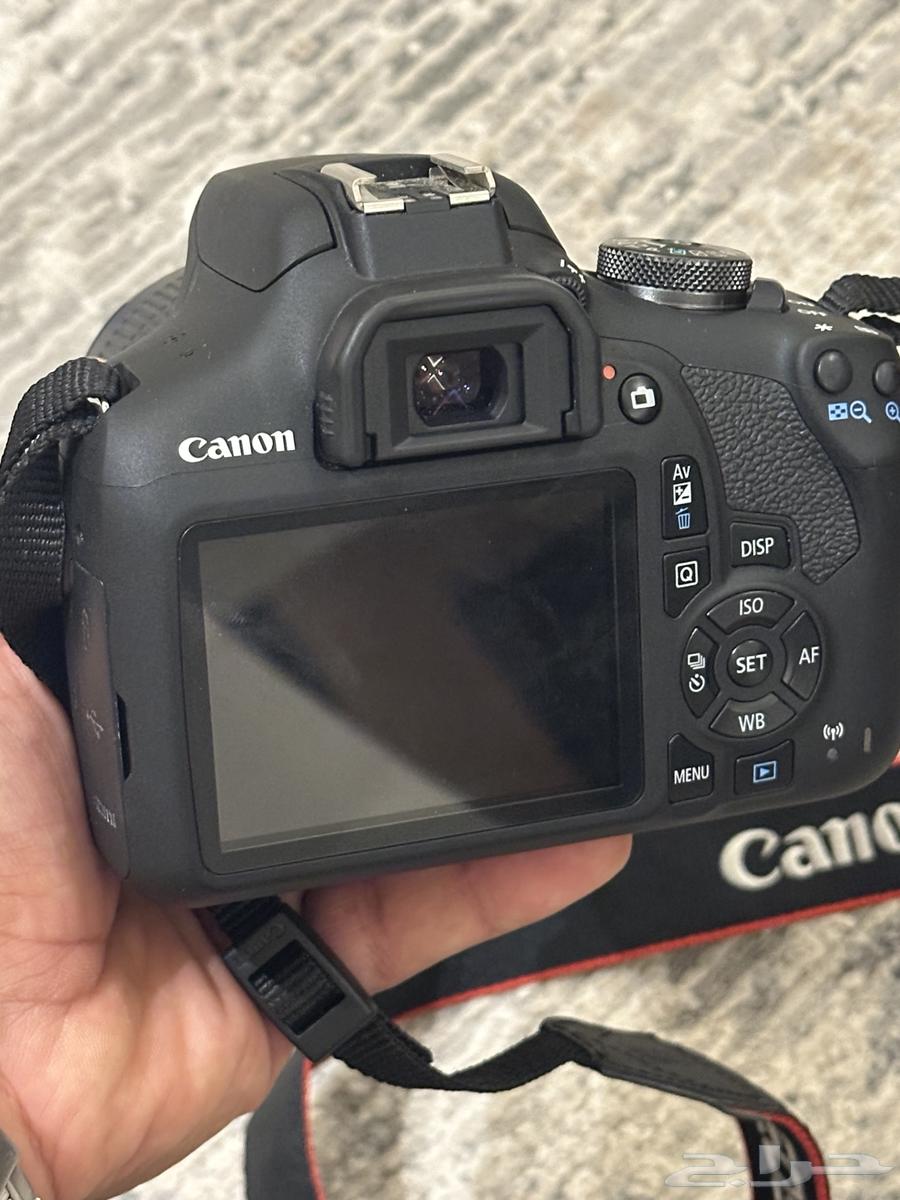 كاميرا كانون EOS 2000D64469362579842113