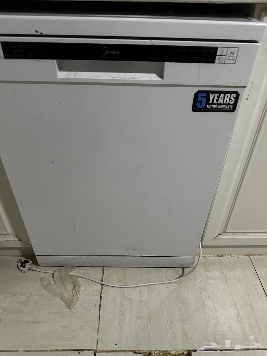 غساله صحون شبه جديده64469669433345110