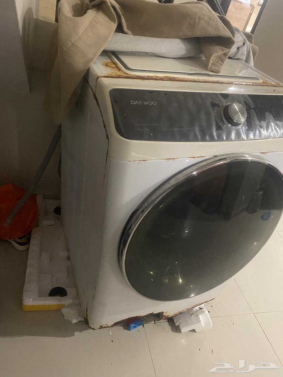 غساله للبيع وفيها خرابات بسيطه64470292326401111