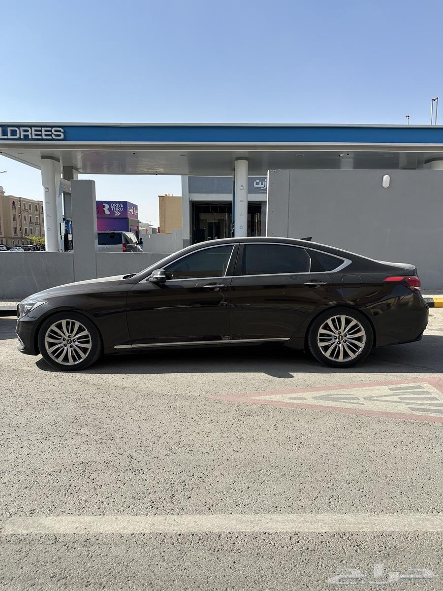 Genesis G80 Diesel 2019, Distinctive Color64639280496003113