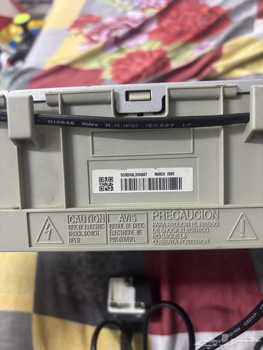 LG VHS Tape Video Player Device64466614546305114