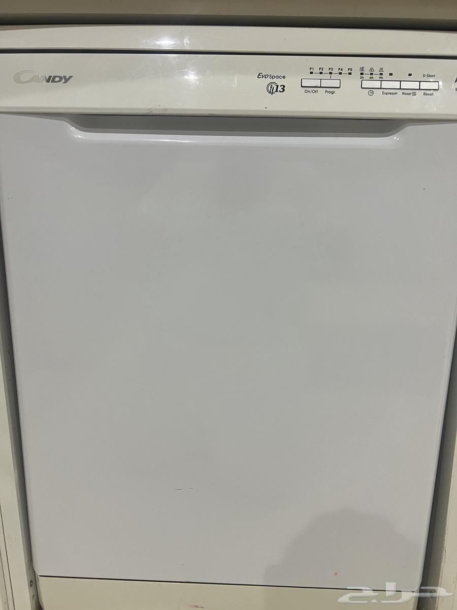 New dishwasher, used five programs64470869746947110