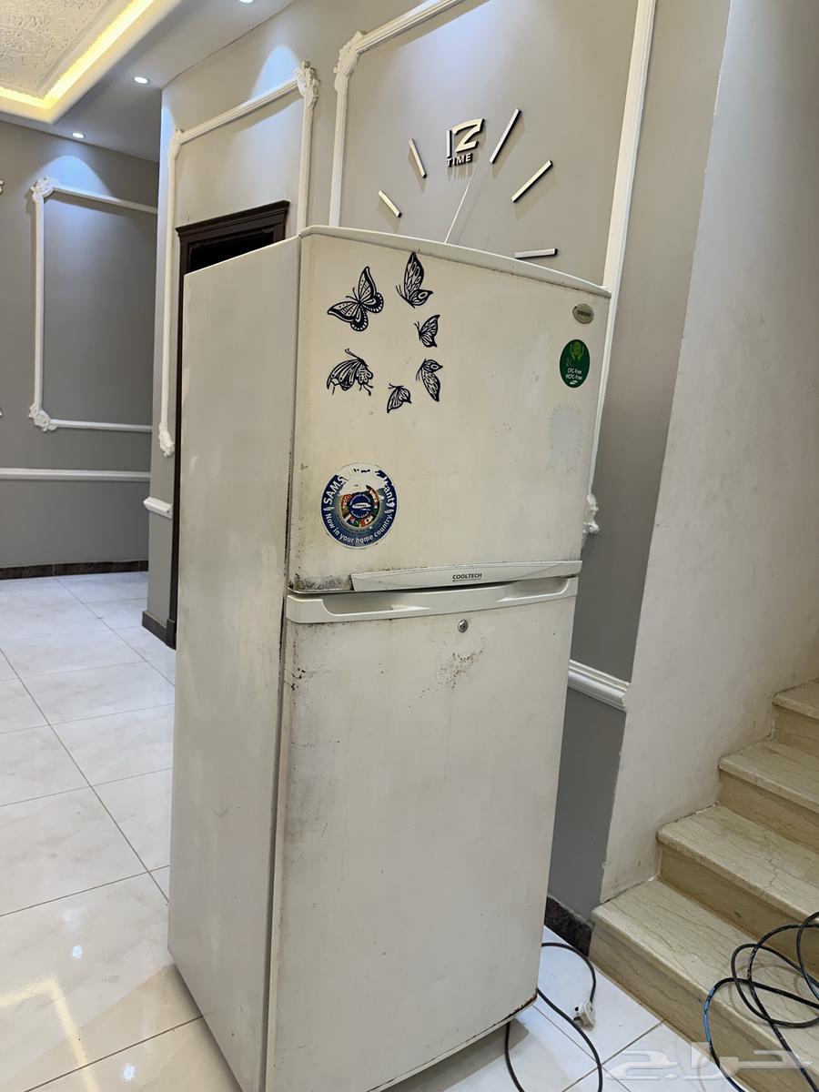 Samsung refrigerator, as is, large size, clean64470525361026112