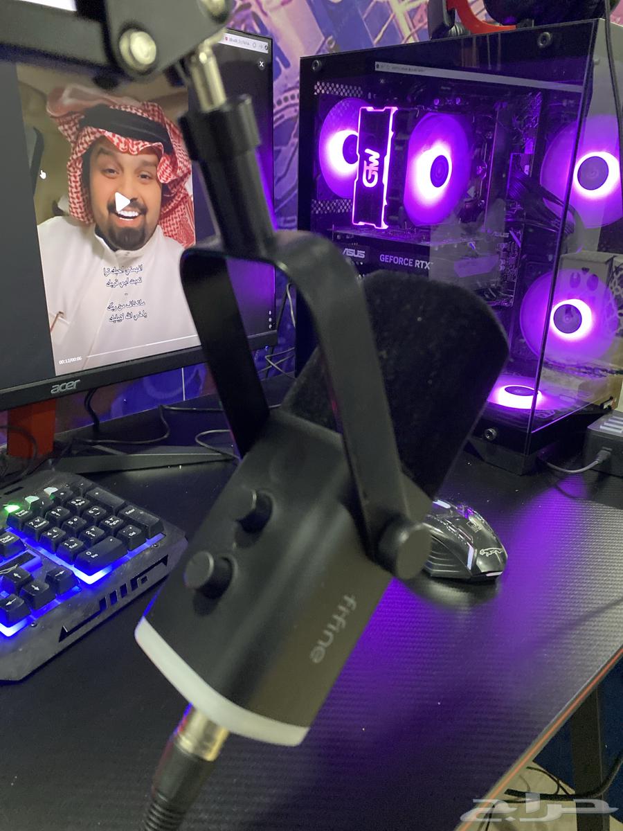 مايك فيفاين مستعمل استعمال حشمه و كمل معي اسبوعين معه كرتون64464437188609111