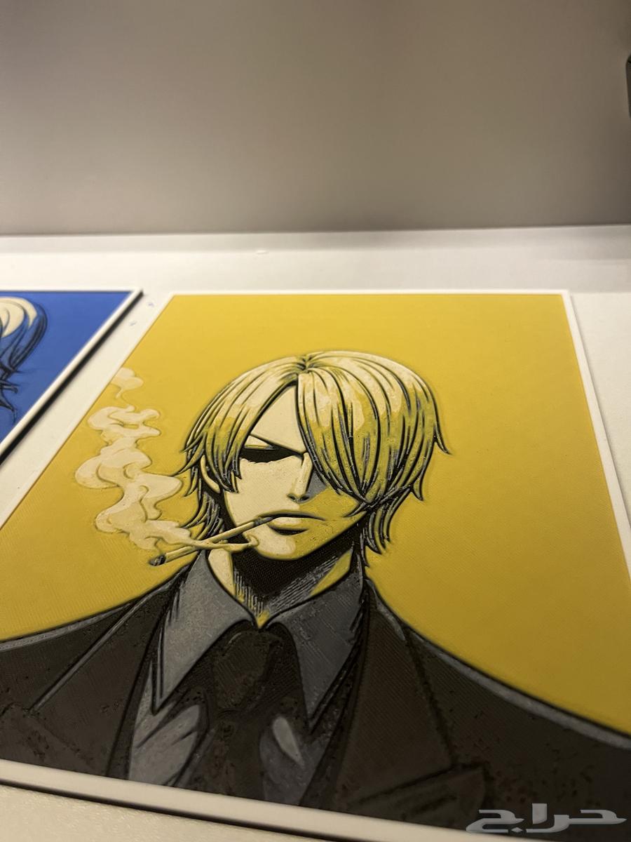 لوح طاقم ون بيس 2D بتفاصيل عاليه64465577508227113