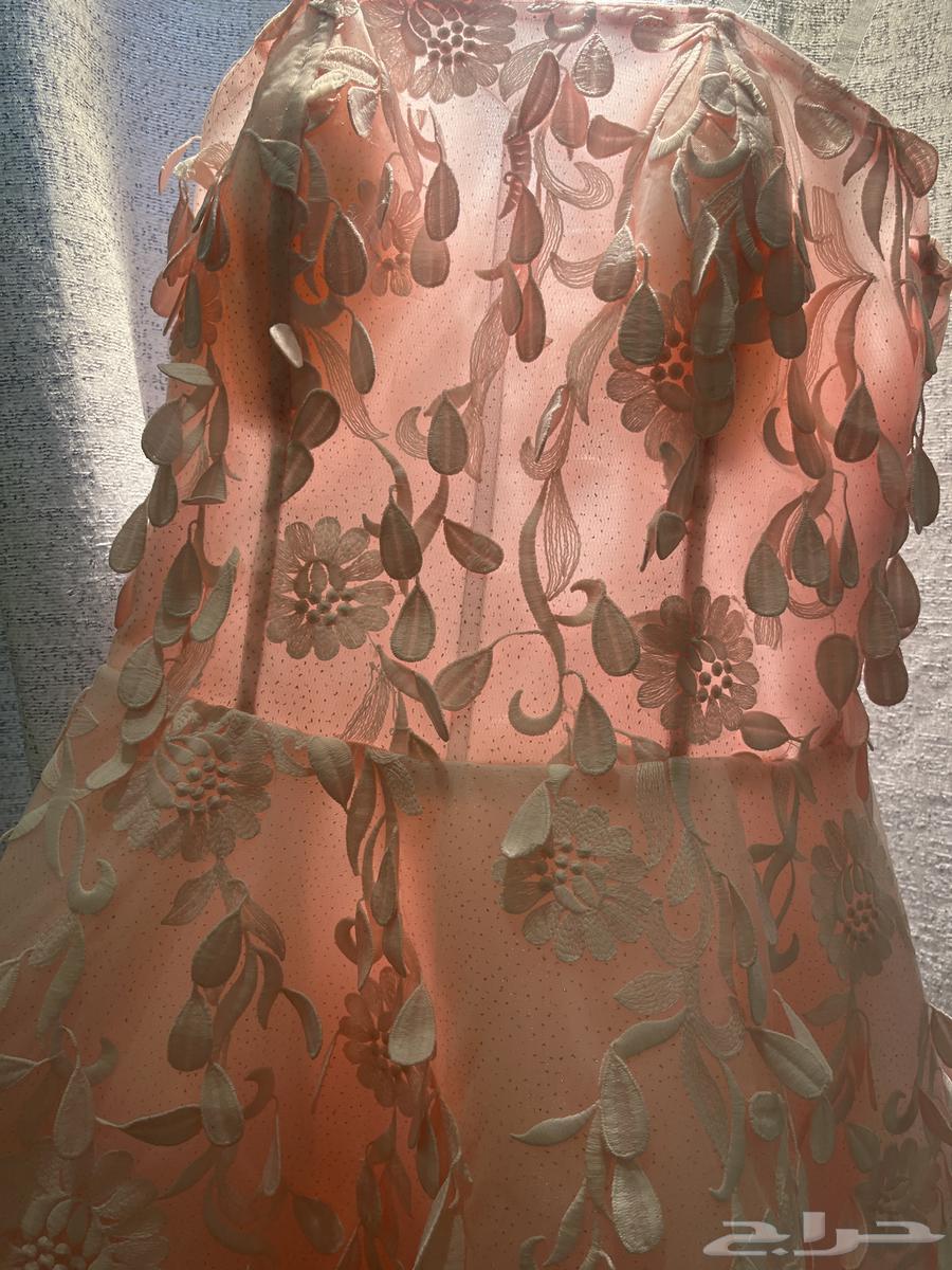 فستان بينك مقاس سمول فستان نود مقاس لارج64468769648897113