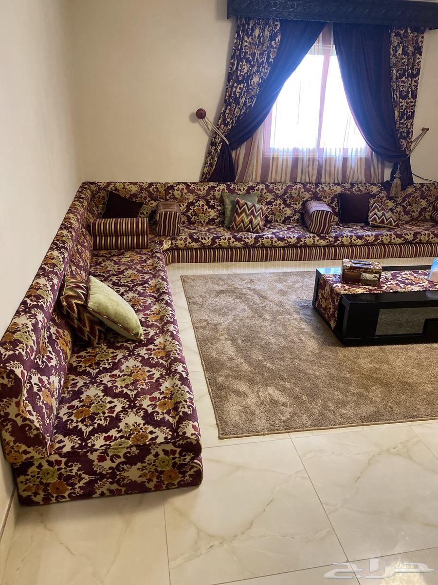 اثاث منزلي كنب مقلط جودة ممتازه قماش القثمي64466863804803111