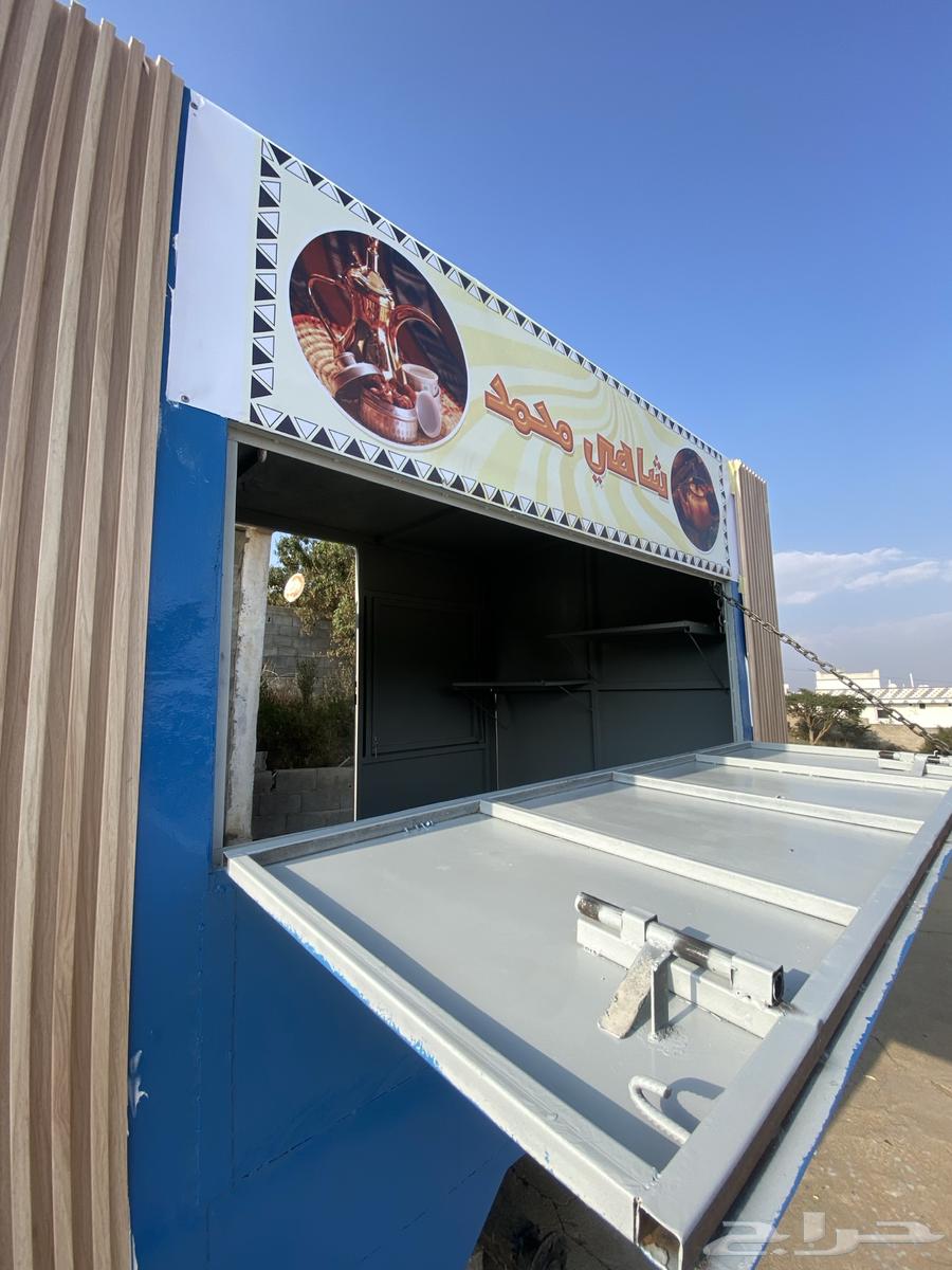 3-meter-by-2.5-meter Mobile Kiosk64639329901827110