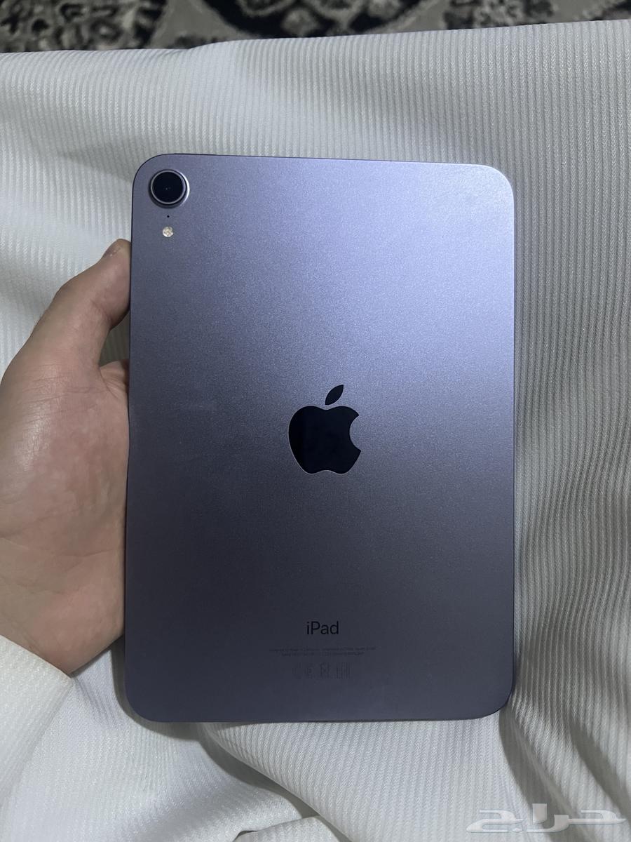 ايباد ابل ميني 6 للبيع نضيف جدا اخو الجديد شرط ومعه كرتونه64469404089987112