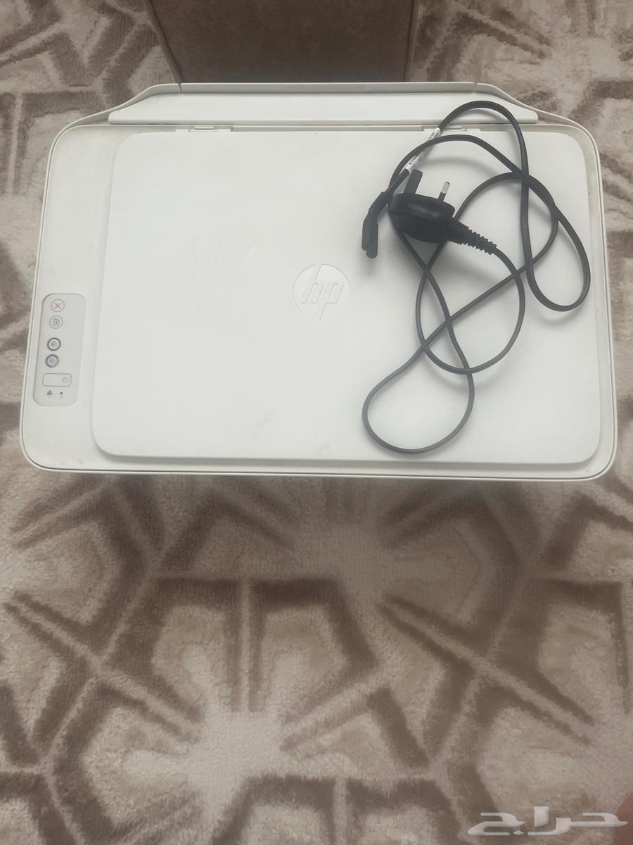طابعة hp معها حبر ملون فقط وسلك التشغيل فقط بدون بلوتوث64468231491202110
