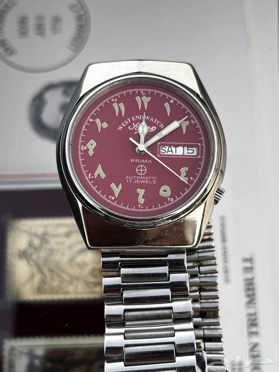 ساعات ام الصليب في اربع اتوماتيك وعدد 4 تعشية كلها قديمة64469028197379114