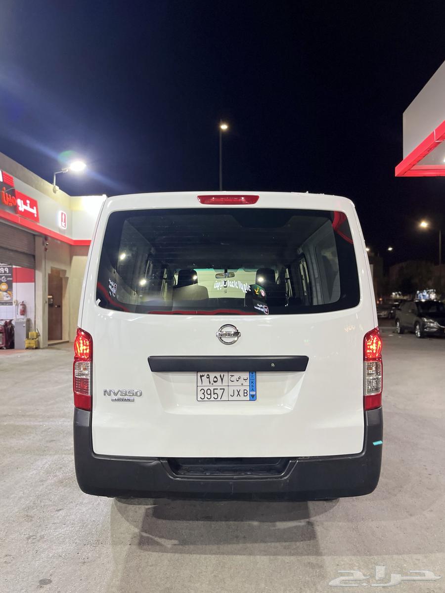 فان نيسان أورفان 2021 بضاعة ديزل64642114269825114