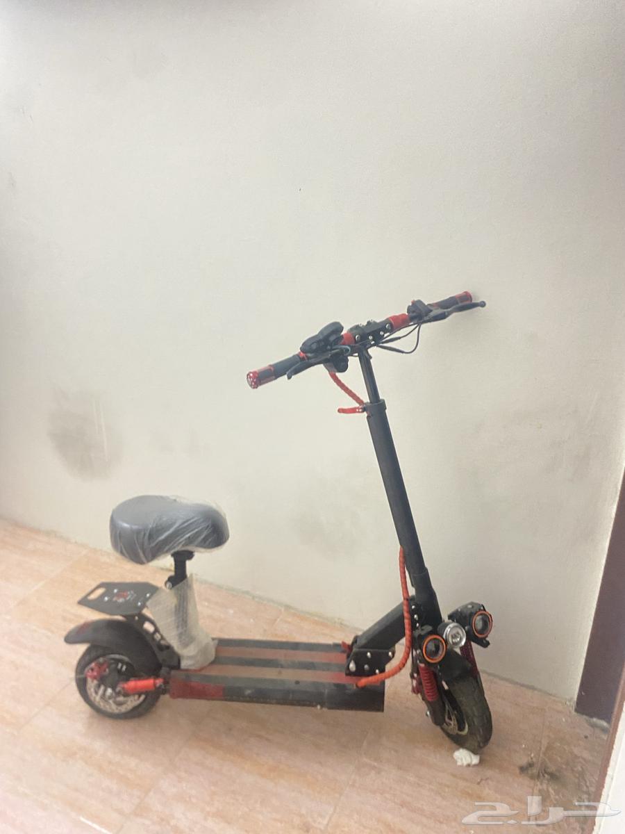 2025 New Monster Scooter with Card, Speed 99, Used for a Week64467453095297111