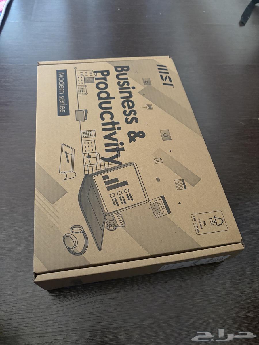 لابتوب MSI (تم الببع)64468453994753110