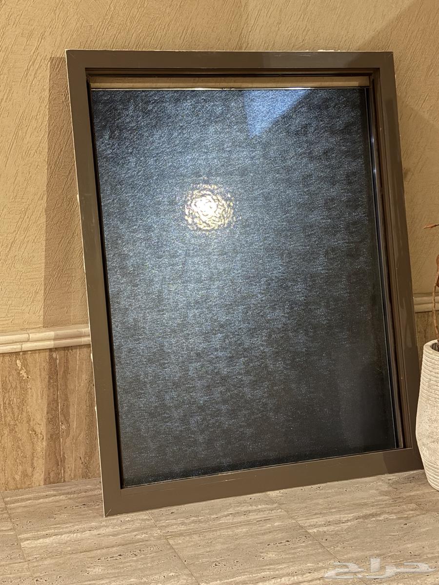 شباك زجاج مع اطار المنيوم64467172314883111