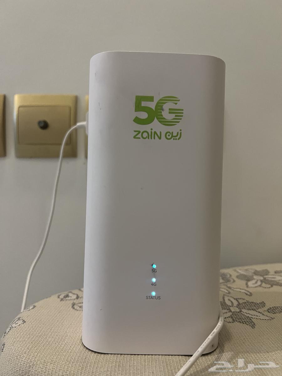 Zain modem and router for Al-Ittisalat64468273752066110