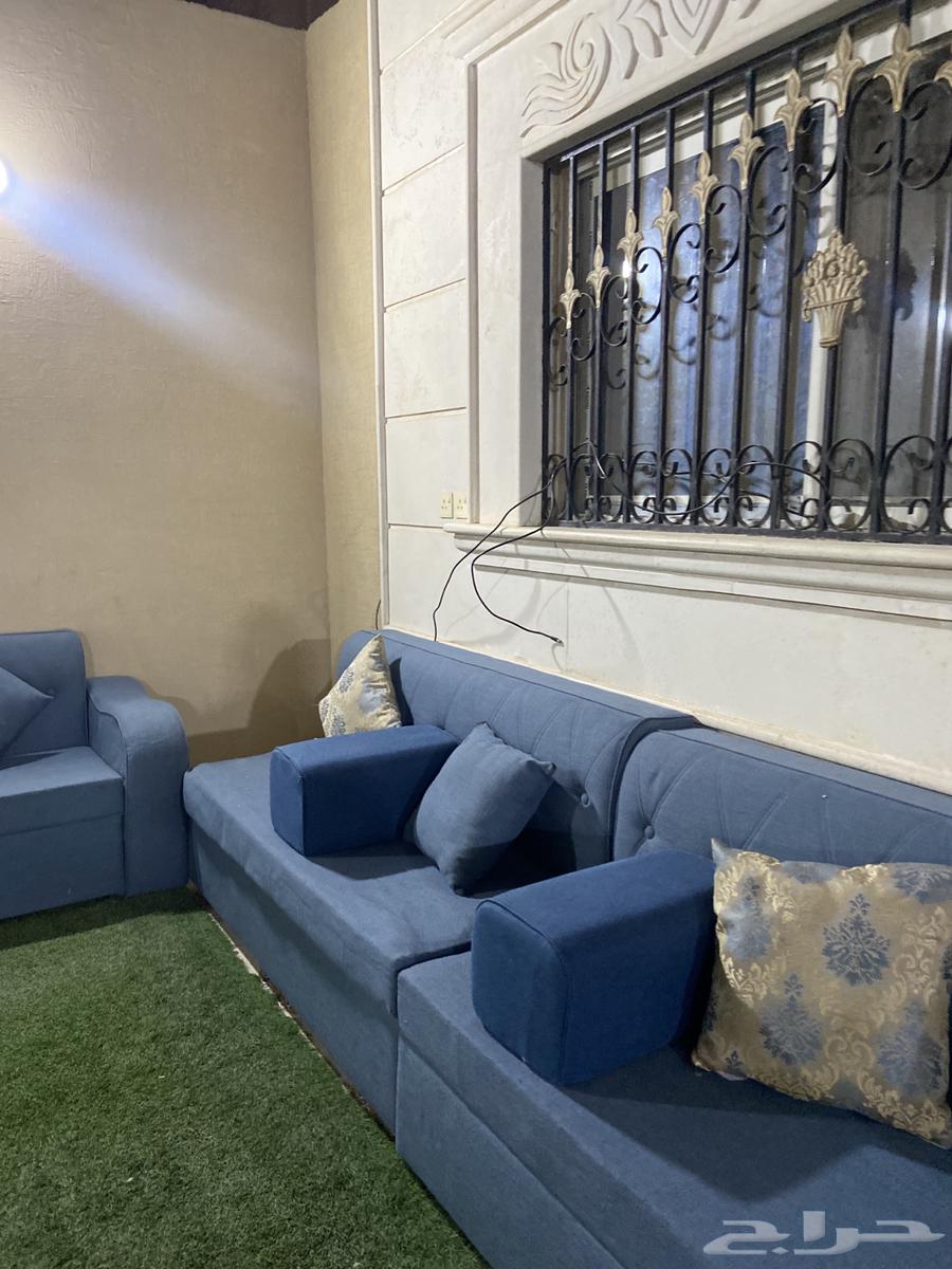 كنب بحرف L ثلاث قطع64465325303041113