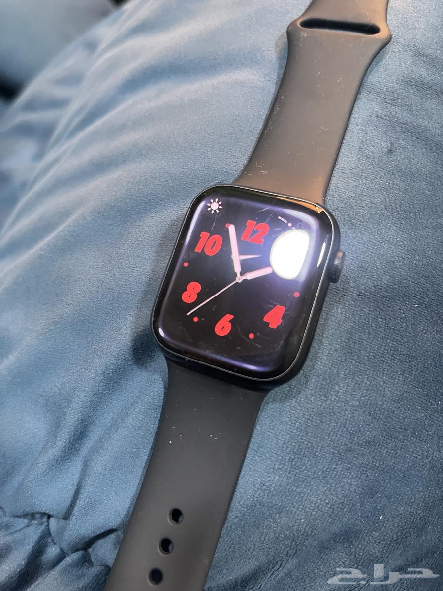 ساعة ابل الجيل السابع الحجم45 مع الكرتون والشاحن والبطارية9564467480665730111