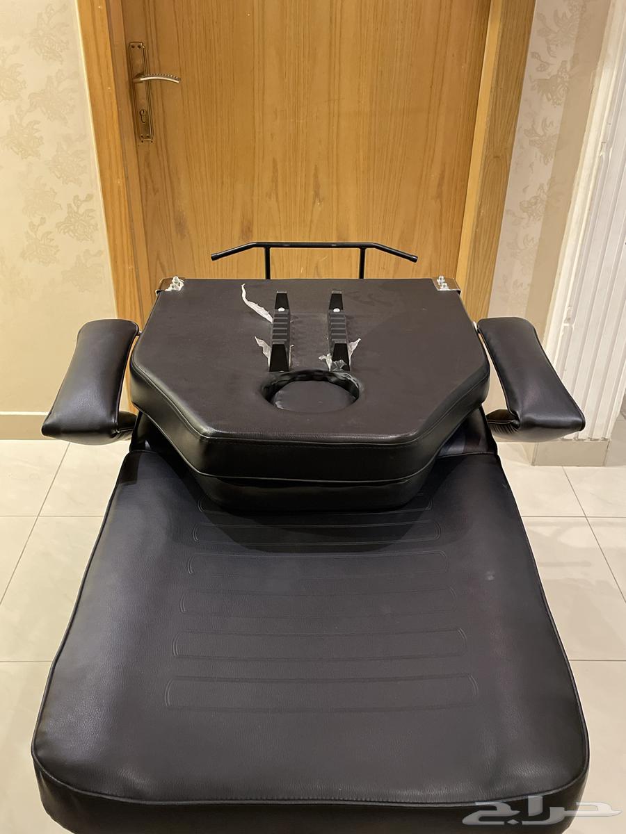 كرسي- سرير ميك اب مايكرو مساج شبه جديد64464506980611110