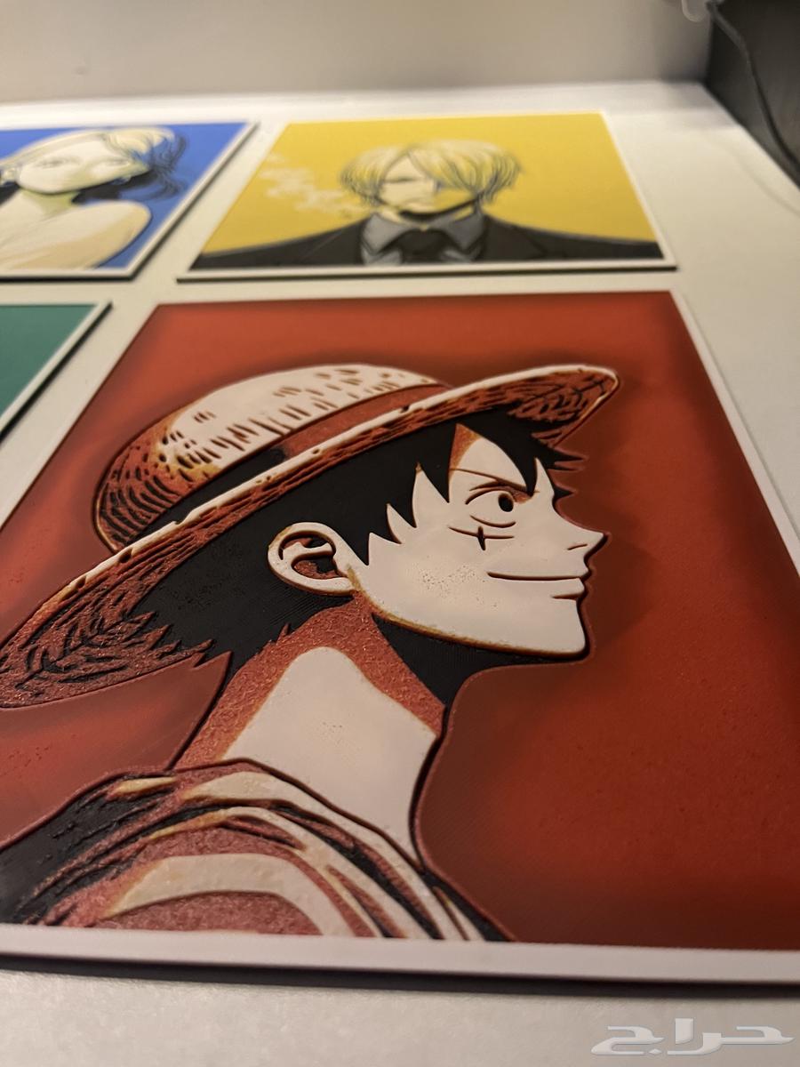 لوح طاقم ون بيس 2D بتفاصيل عاليه64465577508227112