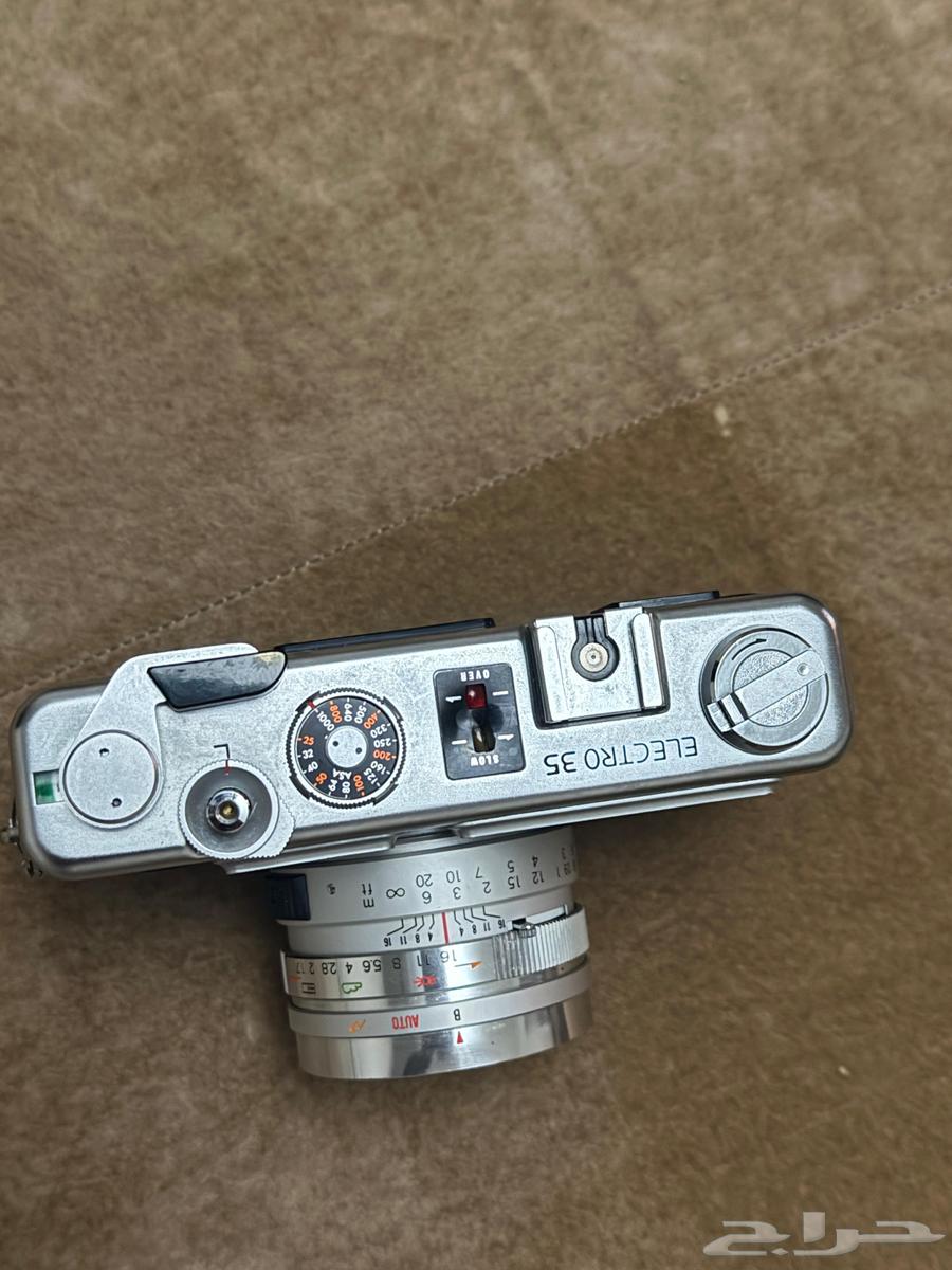 Yashica Electro 35 للبيع نادره64468092841473110