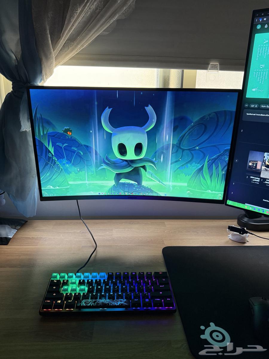 للبيع مونيتور 2K 144hz64464944894210110