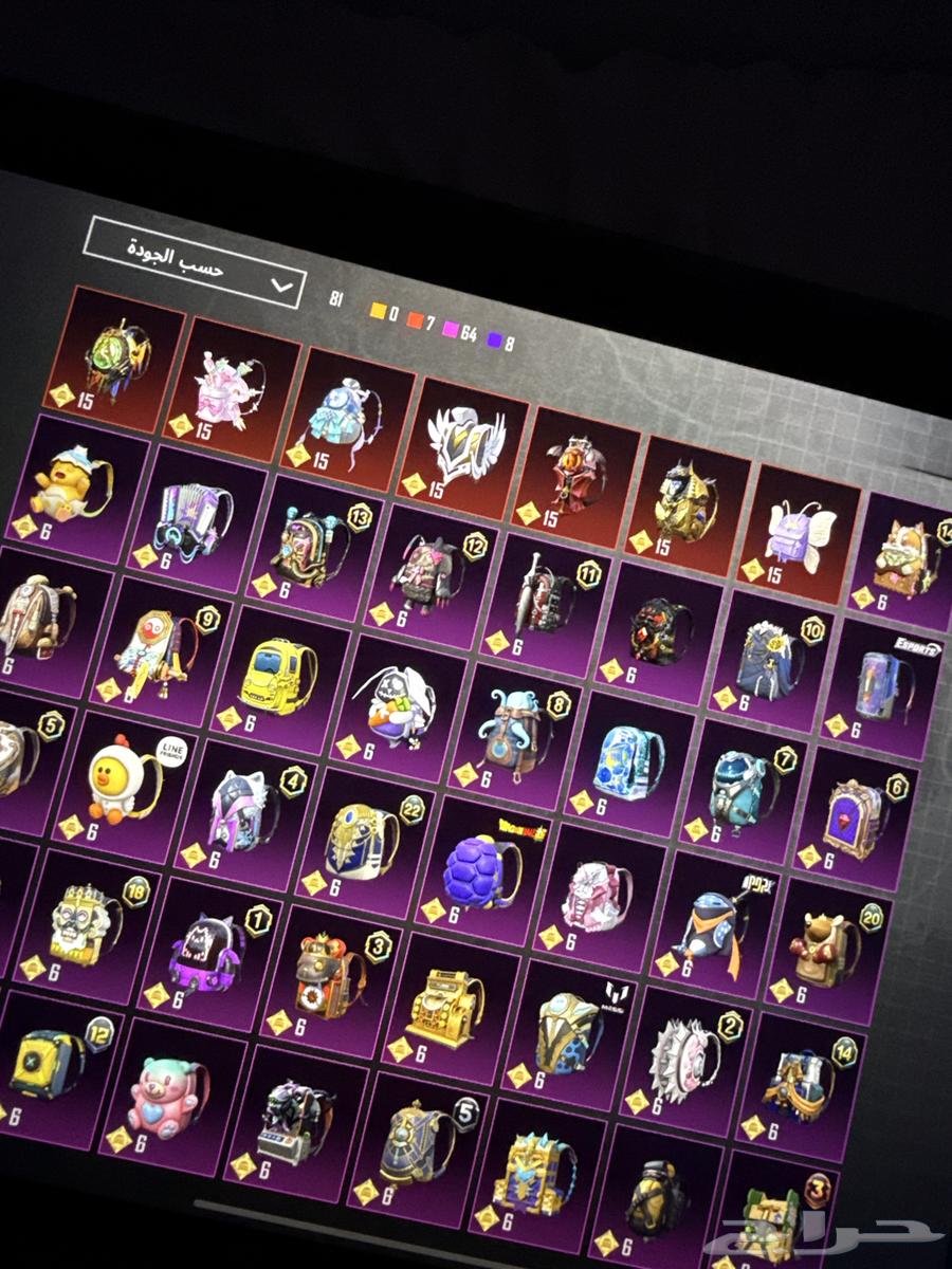 حساب ببجي للبيع تسليم يد بيد64467577748865113