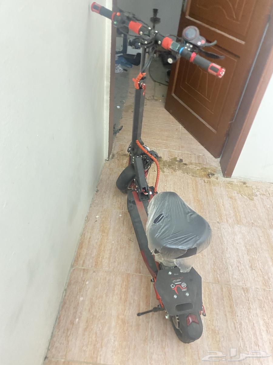 2025 New Monster Scooter with Card, Speed 99, Used for a Week64467453095297110